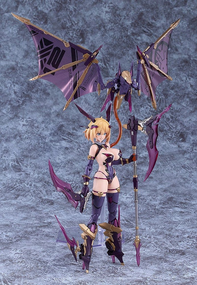 Bunny Suit Planning Plastic Model Kit PLAMAX BP-03 Sophia F. Shirring: Vampire Ver. 17 cm