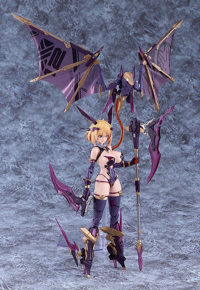 Bunny Suit Planning Plastic Model Kit PLAMAX BP-03 Sophia F. Shirring: Vampire Ver. 17 cm