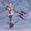 Bunny Suit Planning Plastic Model Kit PLAMAX BP-03 Sophia F. Shirring: Vampire Ver. 17 cm