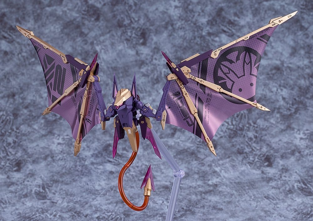 Bunny Suit Planning Plastic Model Kit PLAMAX BP-03 Sophia F. Shirring: Vampire Ver. 17 cm