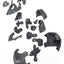 Berserk Plamatea Plastic Model Kit Guts: Berserker Armor Ver. (re-run) 19 cm