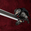 Berserk Plamatea Plastic Model Kit Guts: Berserker Armor Ver. (re-run) 19 cm