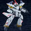 Macross Dynamite 7 Plastic Model Kit 1/72 PLAMAX VF-19P Excalibur (Planet Zola Patrol Corps) 23 cm