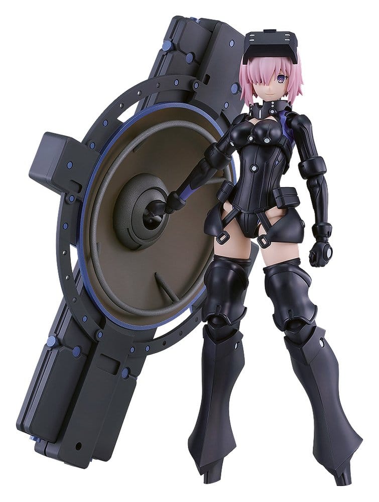 Fate/Grand Order Plamatea Plastic Model Kit Shielder/Mash Kyrielight (Ortinax) 17 cm