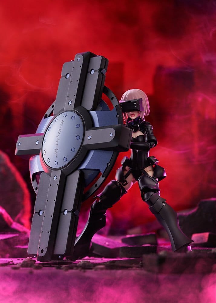 Fate/Grand Order Plamatea Plastic Model Kit Shielder/Mash Kyrielight (Ortinax) 17 cm