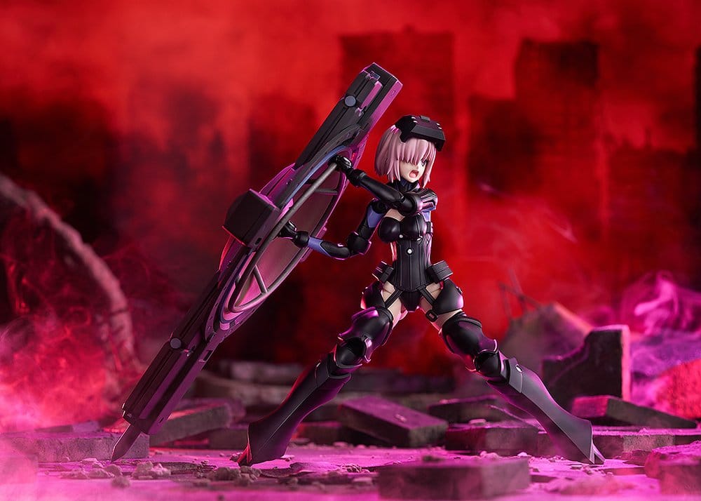 Fate/Grand Order Plamatea Plastic Model Kit Shielder/Mash Kyrielight (Ortinax) 17 cm