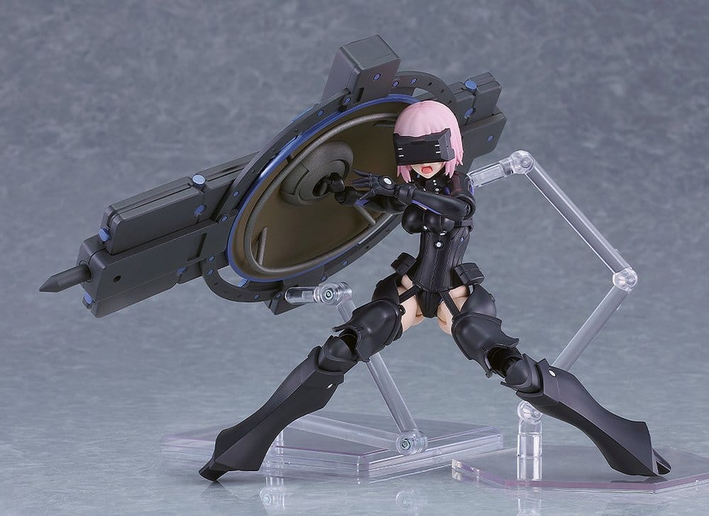 Fate/Grand Order Plamatea Plastic Model Kit Shielder/Mash Kyrielight (Ortinax) 17 cm
