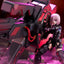 Fate/Grand Order Plamatea Plastic Model Kit Shielder/Mash Kyrielight (Ortinax) Black Barrel Edition 17 cm