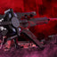 Fate/Grand Order Plamatea Plastic Model Kit Shielder/Mash Kyrielight (Ortinax) Black Barrel Edition 17 cm
