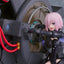 Fate/Grand Order Plamatea Plastic Model Kit Shielder/Mash Kyrielight (Ortinax) Black Barrel Edition 17 cm