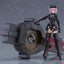 Fate/Grand Order Plamatea Plastic Model Kit Shielder/Mash Kyrielight (Ortinax) Black Barrel Edition 17 cm