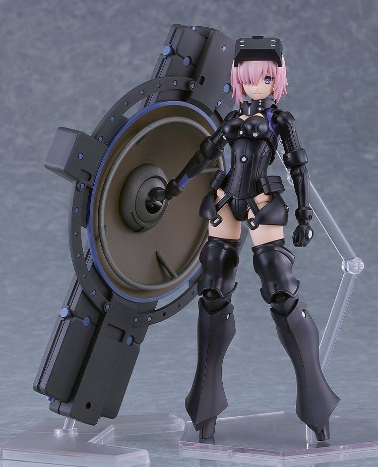 Fate/Grand Order Plamatea Plastic Model Kit Shielder/Mash Kyrielight (Ortinax) Black Barrel Edition 17 cm