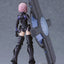 Fate/Grand Order Plamatea Plastic Model Kit Shielder/Mash Kyrielight (Ortinax) Black Barrel Edition 17 cm