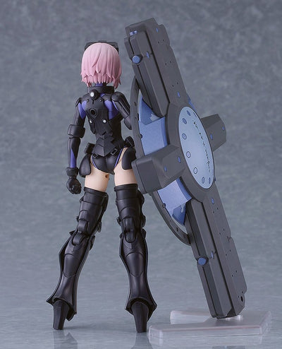 Fate/Grand Order Plamatea Plastic Model Kit Shielder/Mash Kyrielight (Ortinax) Black Barrel Edition 17 cm