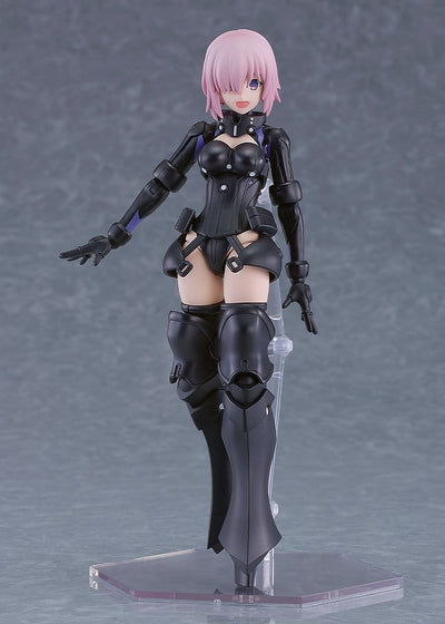 Fate/Grand Order Plamatea Plastic Model Kit Shielder/Mash Kyrielight (Ortinax) Black Barrel Edition 17 cm