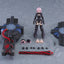 Fate/Grand Order Plamatea Plastic Model Kit Shielder/Mash Kyrielight (Ortinax) Black Barrel Edition 17 cm