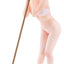 Naked Angel Plamax Plastic Model Kit 1/20 Mami Zenba 8 cm