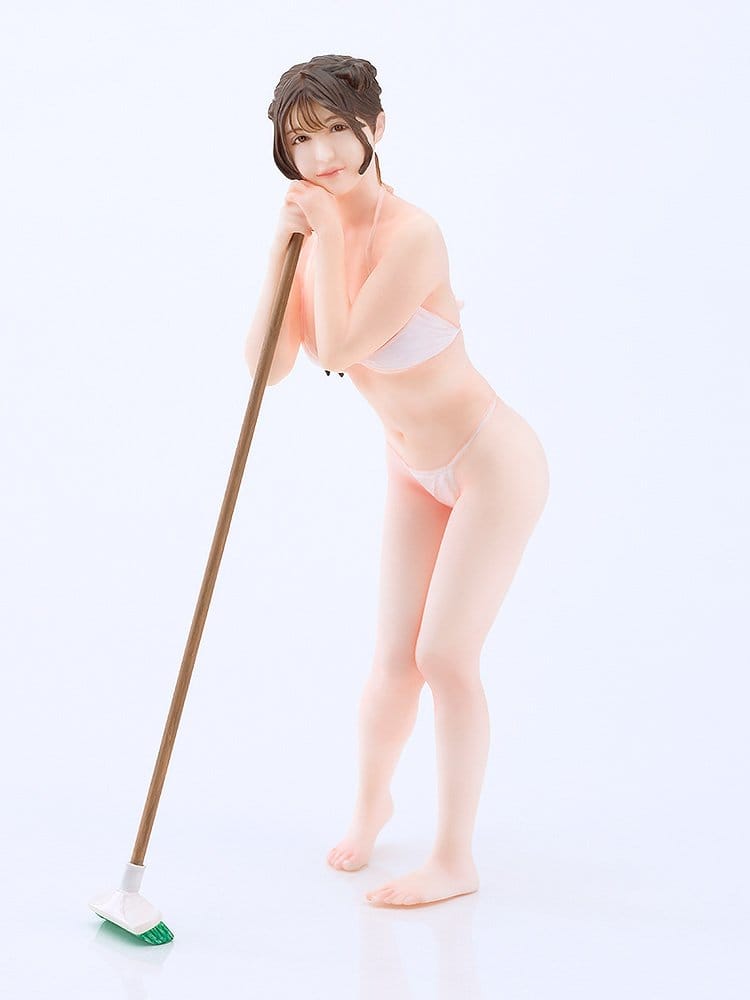 Naked Angel Plamax Plastic Model Kit 1/20 Mami Zenba 8 cm