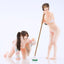 Naked Angel Plamax Plastic Model Kit 1/20 Mami Zenba 8 cm