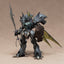 Aura Battler Dunbine Plamax Plastic Model Kit Guitorre 17 cm