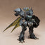 Aura Battler Dunbine Plamax Plastic Model Kit Guitorre 17 cm