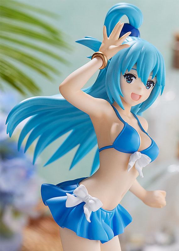 KonoSuba Pop Up Parade PVC Statue Aqua: Swimsuit Ver. 18 cm