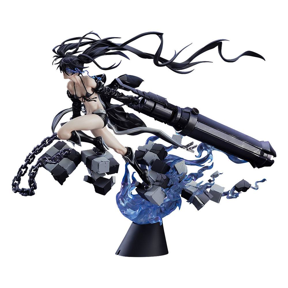 Black Rock Shooter PVC Statue 1/7 Black Rock Shooter: HxxG Edition 30 cm - Damaged packaging