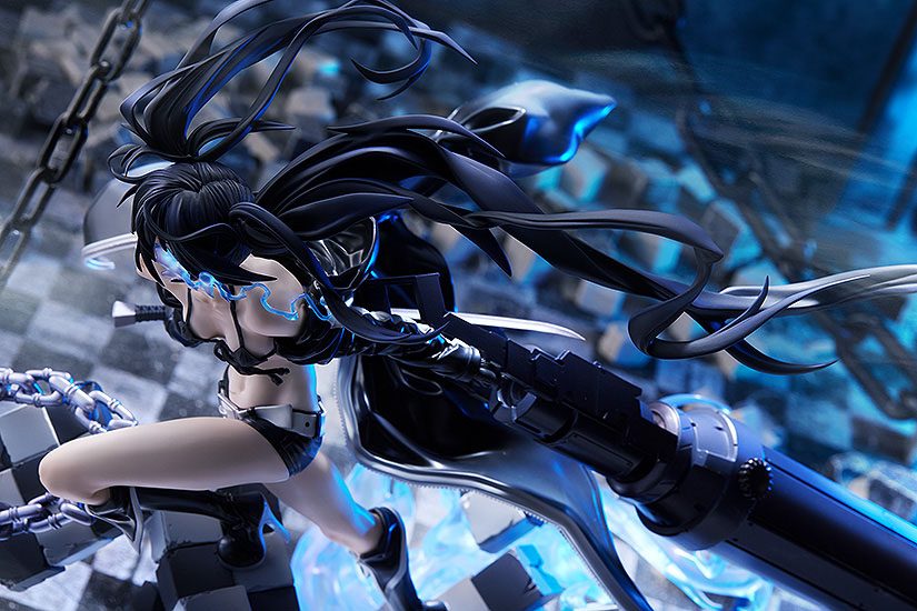 Black Rock Shooter PVC Statue 1/7 Black Rock Shooter: HxxG Edition 30 cm - Damaged packaging