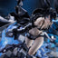 Black Rock Shooter PVC Statue 1/7 Black Rock Shooter: HxxG Edition 30 cm - Damaged packaging