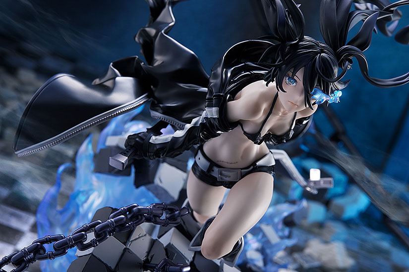 Black Rock Shooter PVC Statue 1/7 Black Rock Shooter: HxxG Edition 30 cm - Damaged packaging