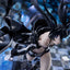 Black Rock Shooter PVC Statue 1/7 Black Rock Shooter: HxxG Edition 30 cm - Damaged packaging