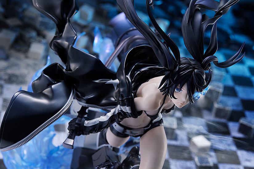 Black Rock Shooter PVC Statue 1/7 Black Rock Shooter: HxxG Edition 30 cm - Damaged packaging