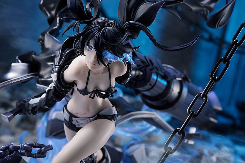 Black Rock Shooter PVC Statue 1/7 Black Rock Shooter: HxxG Edition 30 cm