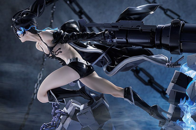 Black Rock Shooter PVC Statue 1/7 Black Rock Shooter: HxxG Edition 30 cm - Damaged packaging