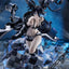 Black Rock Shooter PVC Statue 1/7 Black Rock Shooter: HxxG Edition 30 cm - Damaged packaging