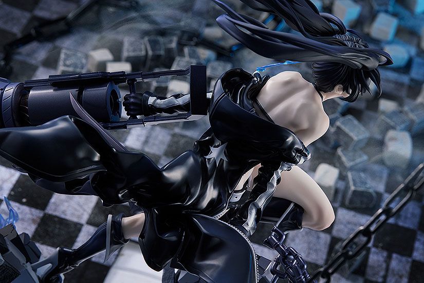 Black Rock Shooter PVC Statue 1/7 Black Rock Shooter: HxxG Edition 30 cm