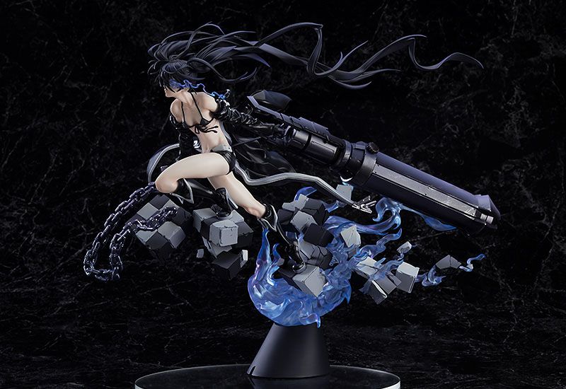 Black Rock Shooter PVC Statue 1/7 Black Rock Shooter: HxxG Edition 30 cm - Damaged packaging