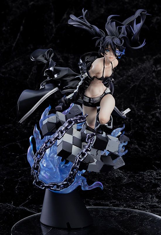 Black Rock Shooter PVC Statue 1/7 Black Rock Shooter: HxxG Edition 30 cm - Damaged packaging