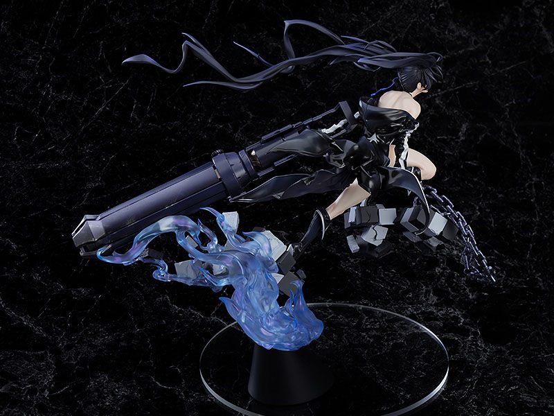 Black Rock Shooter PVC Statue 1/7 Black Rock Shooter: HxxG Edition 30 cm - Damaged packaging