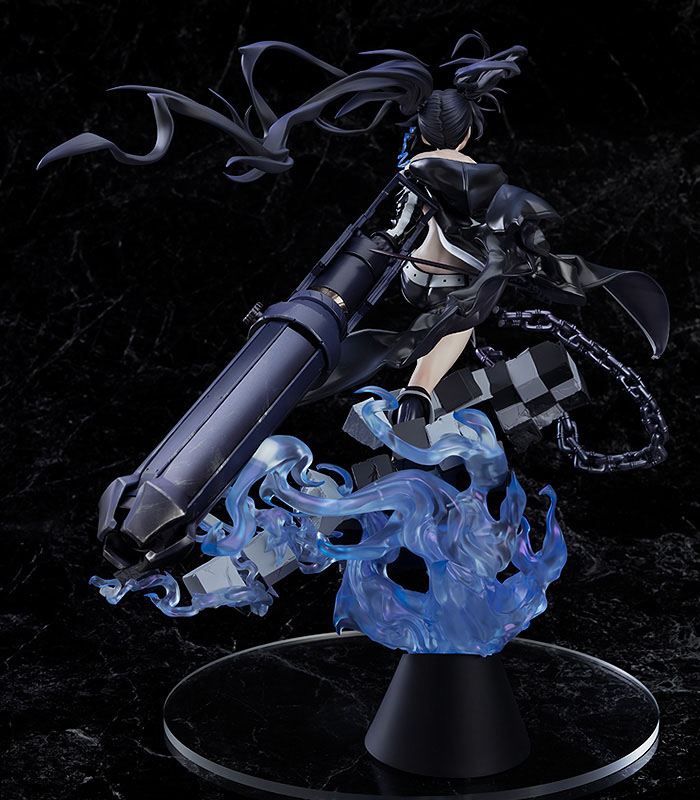 Black Rock Shooter PVC Statue 1/7 Black Rock Shooter: HxxG Edition 30 cm