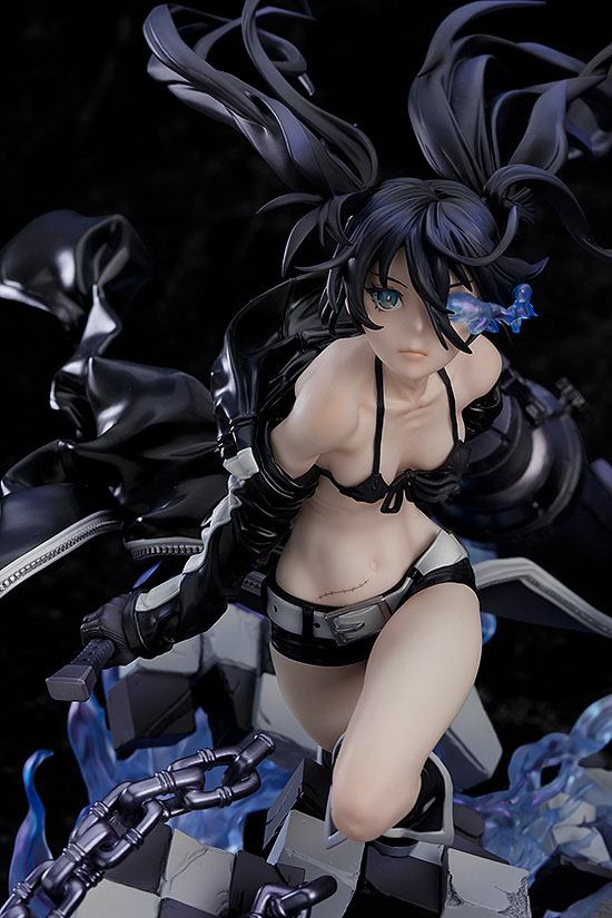 Black Rock Shooter PVC Statue 1/7 Black Rock Shooter: HxxG Edition 30 cm - Damaged packaging