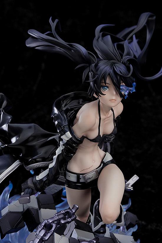 Black Rock Shooter PVC Statue 1/7 Black Rock Shooter: HxxG Edition 30 cm - Damaged packaging