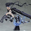 Black Rock Shooter PVC Statue 1/7 Black Rock Shooter: HxxG Edition 30 cm - Damaged packaging