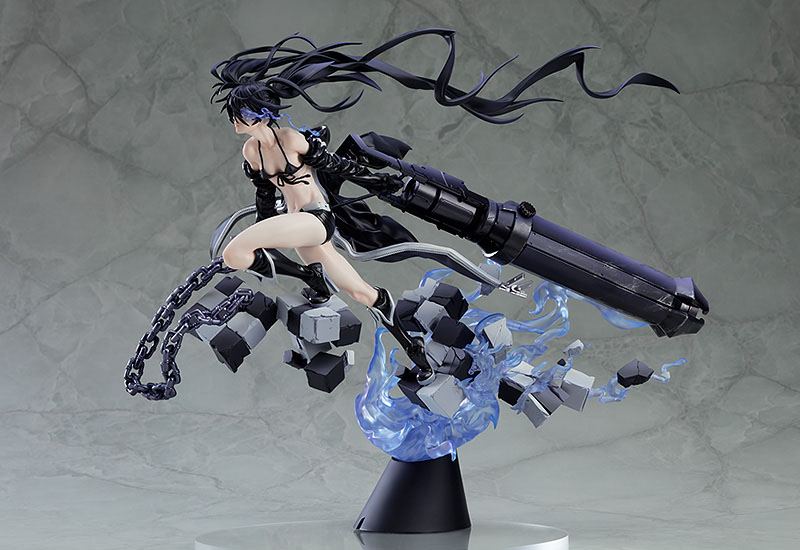 Black Rock Shooter PVC Statue 1/7 Black Rock Shooter: HxxG Edition 30 cm - Damaged packaging