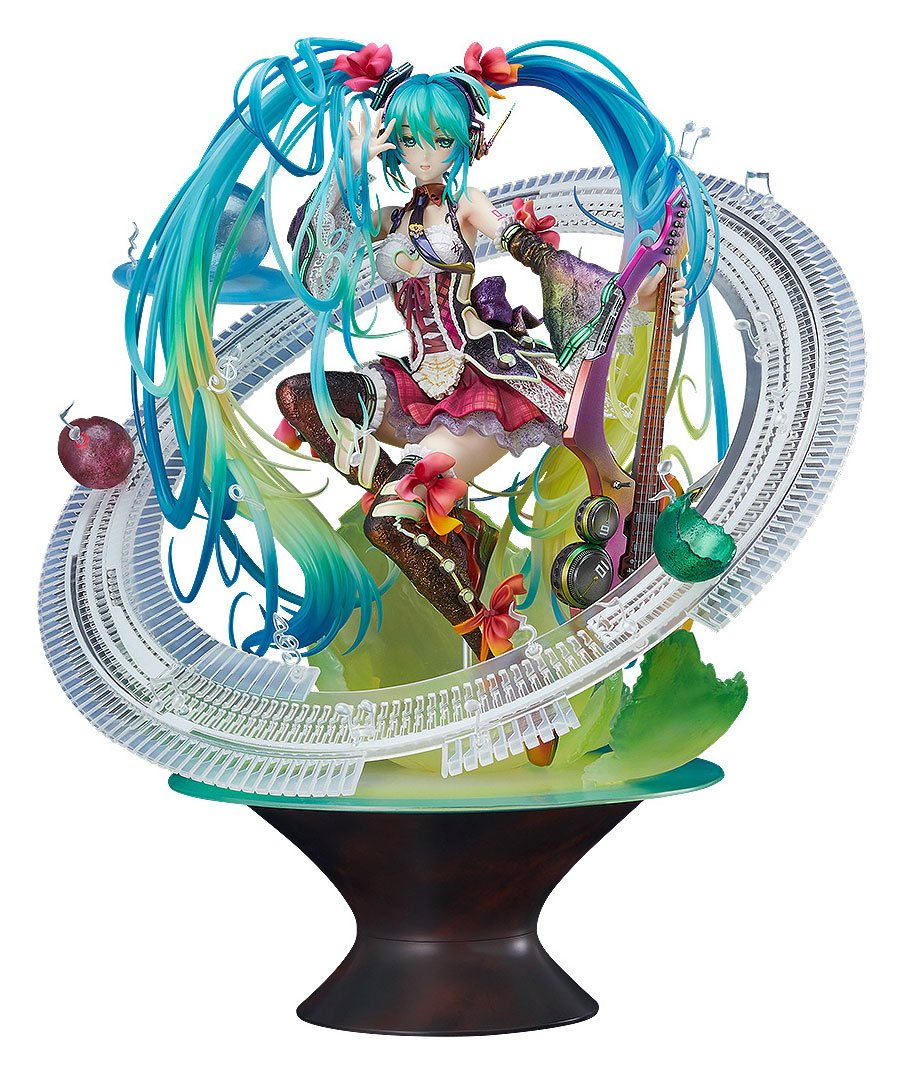 Character Vocal Series 01: Miku Hatsune PVC Statue 1/7 Hatsune Miku Virtual Pop Star Ver. 30 cm