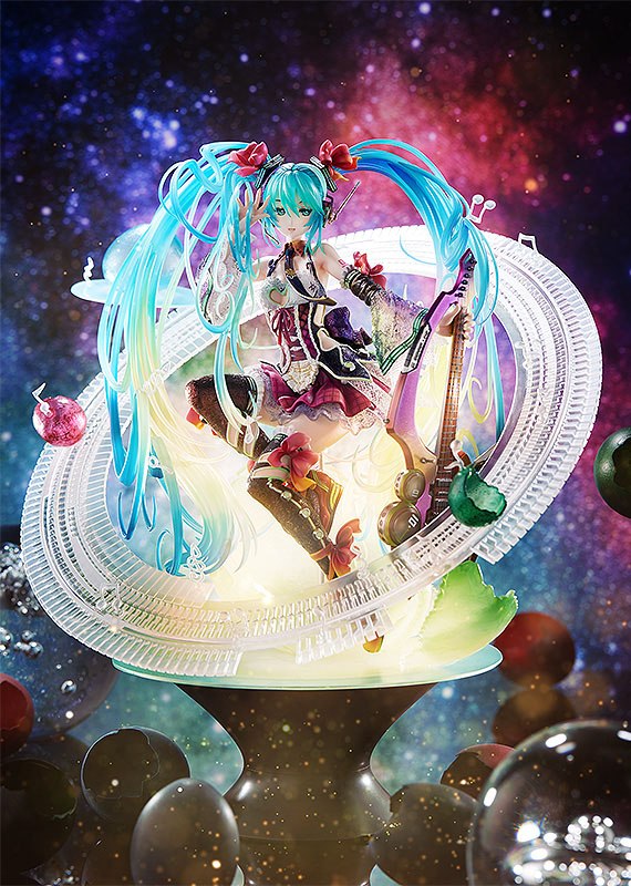 Character Vocal Series 01: Miku Hatsune PVC Statue 1/7 Hatsune Miku Virtual Pop Star Ver. 30 cm