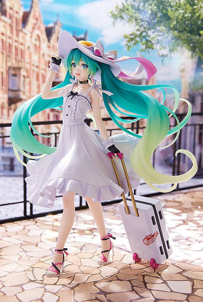 Hatsune Miku GT Project PVC Statue 1/7 Racing Miku 2021: Private Ver. 25 cm