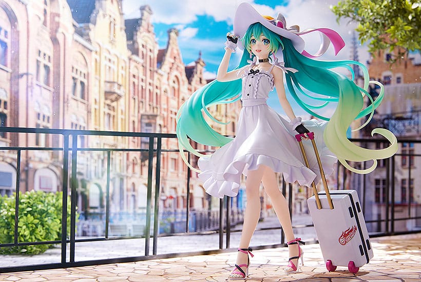 Hatsune Miku GT Project PVC Statue 1/7 Racing Miku 2021: Private Ver. 25 cm