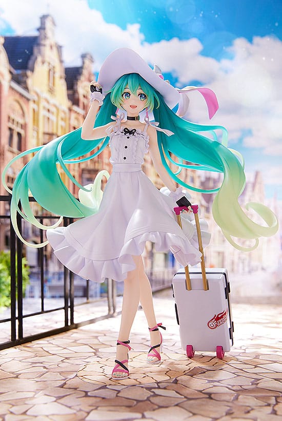 Hatsune Miku GT Project PVC Statue 1/7 Racing Miku 2021: Private Ver. 25 cm