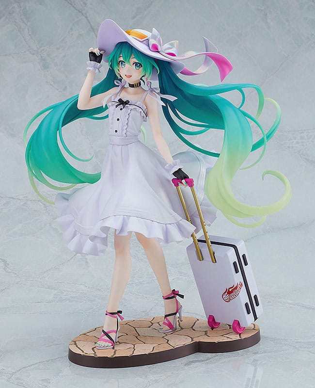 Hatsune Miku GT Project PVC Statue 1/7 Racing Miku 2021: Private Ver. 25 cm